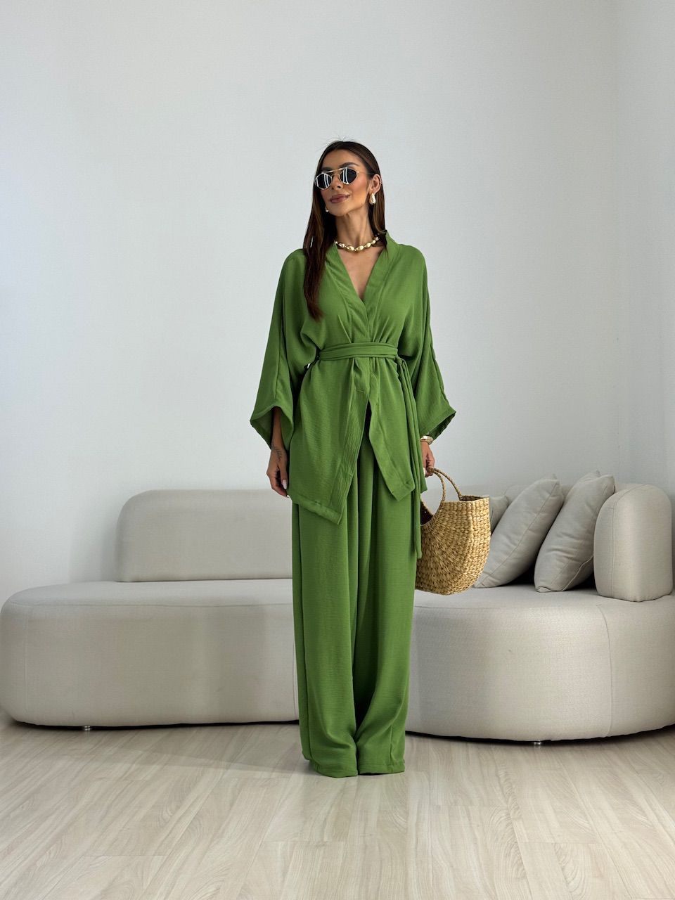 CALÇA CAMILA CF PANTALONA VERDE