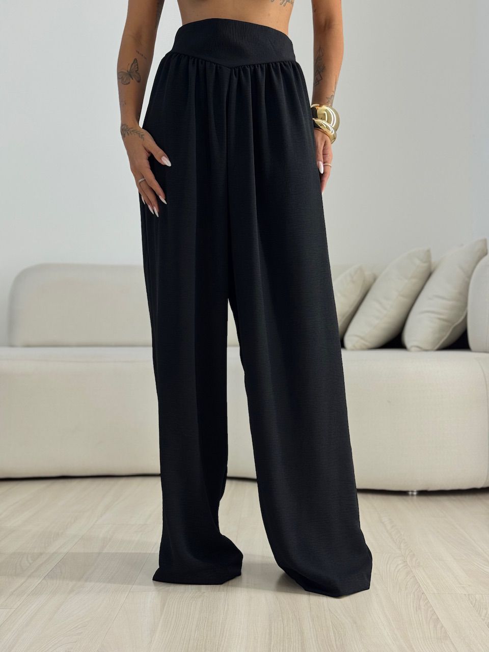 CALÇA CAMILA CF PANTALONA PRETA - 0070260033 - CAROLLA FERRARO