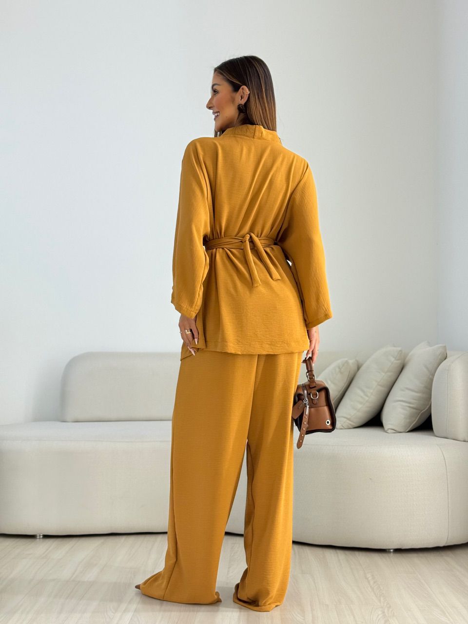 CALÇA CAMILA CF PANTALONA CARAMELO