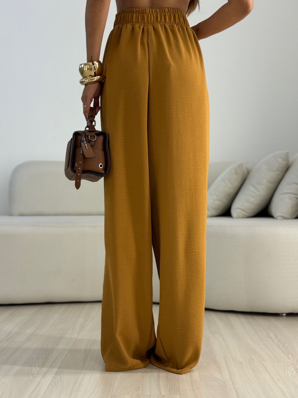 CALÇA CAMILA CF PANTALONA CARAMELO