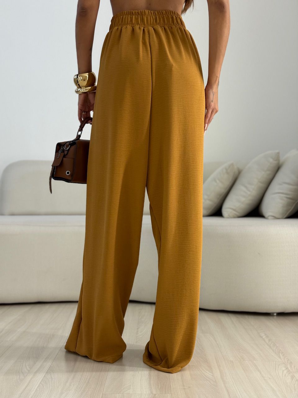 CALÇA CAMILA CF PANTALONA CARAMELO