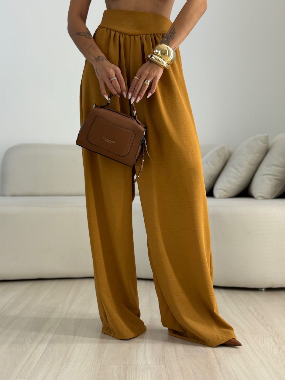 CALÇA CAMILA CF PANTALONA CARAMELO