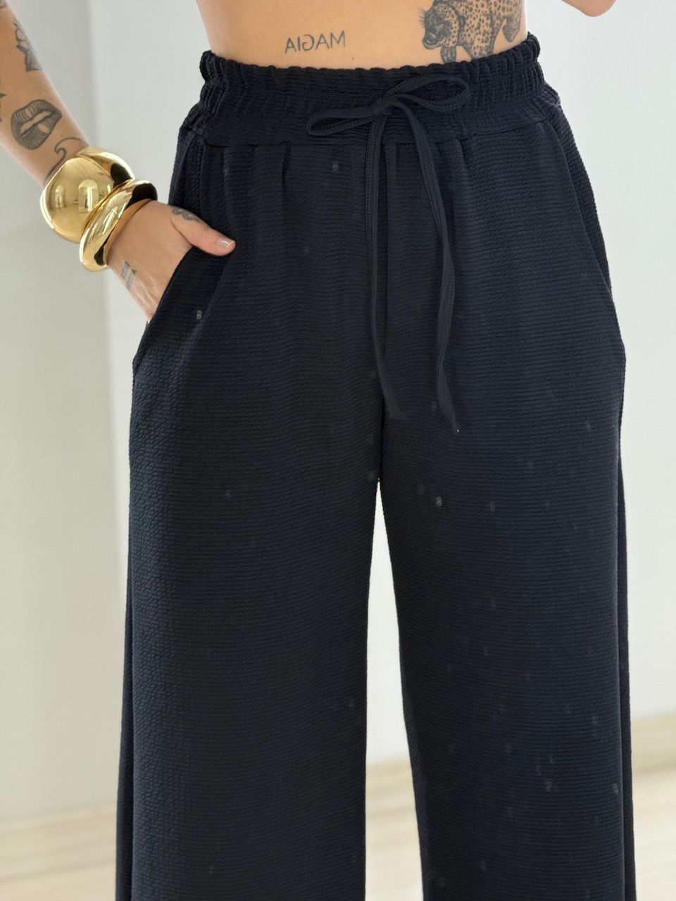 CONJUNTO BRIGITTE CANELADO PRETO