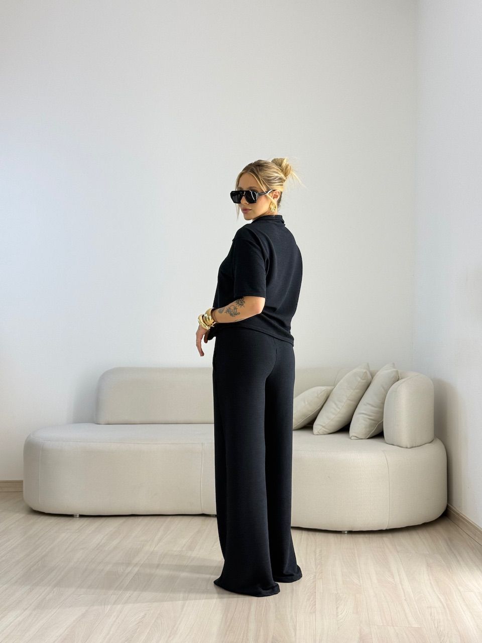 CONJUNTO BRIGITTE CANELADO PRETO