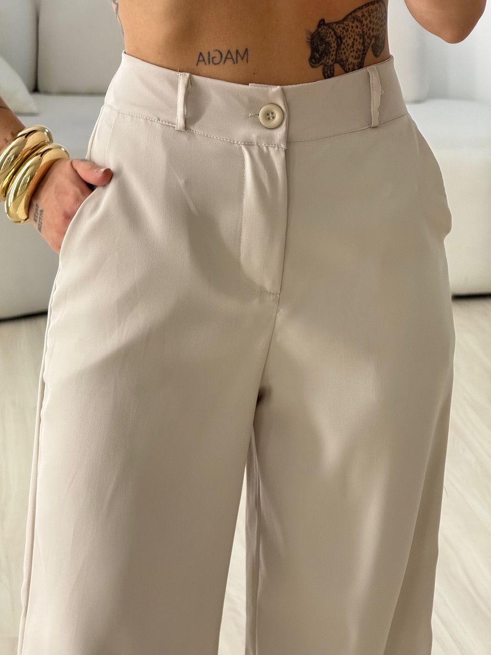 CONJUNTO FATIMA DRAPEADO AREIA