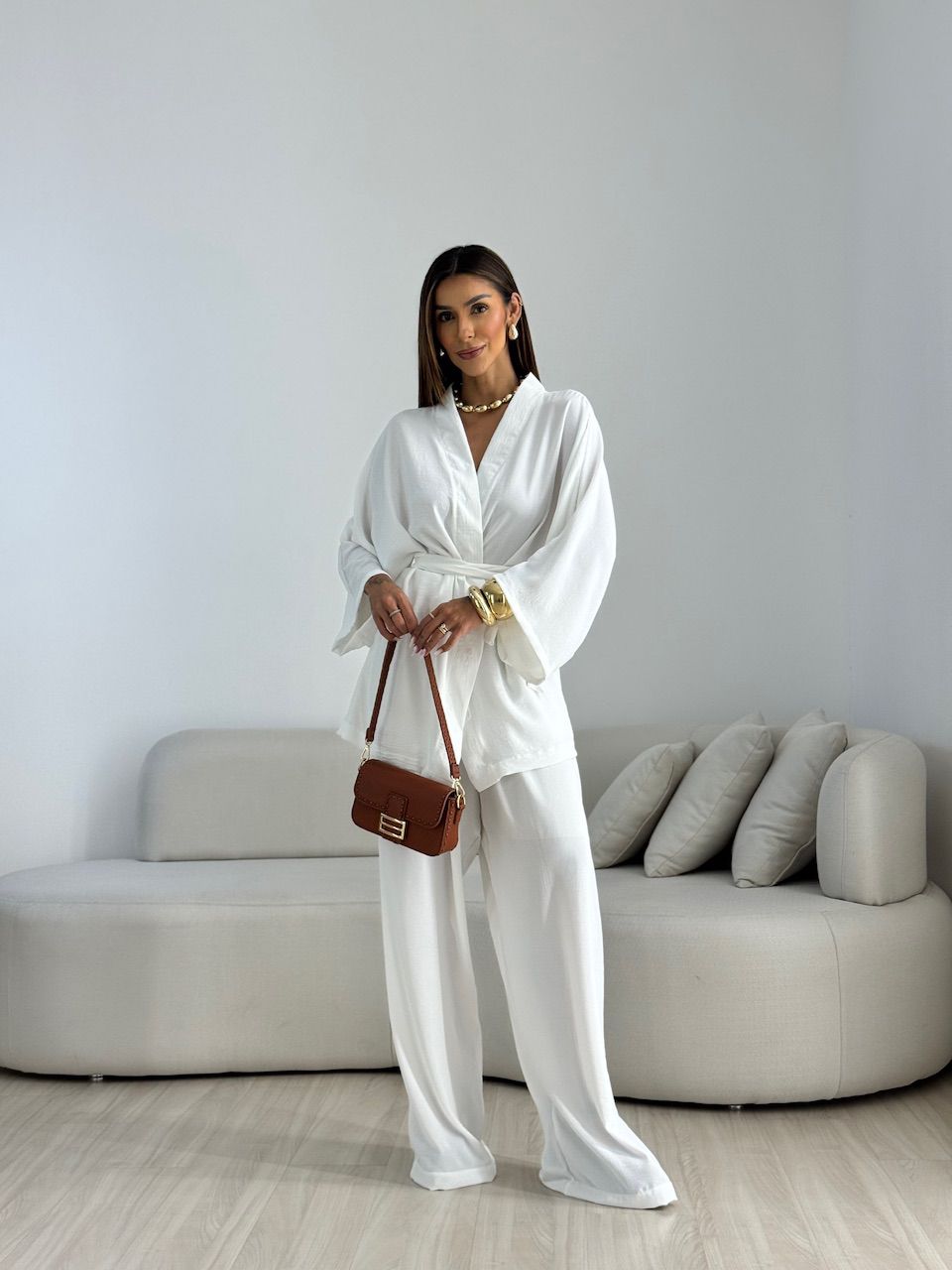 KIMONO BRUNA CF FAIXA OFF