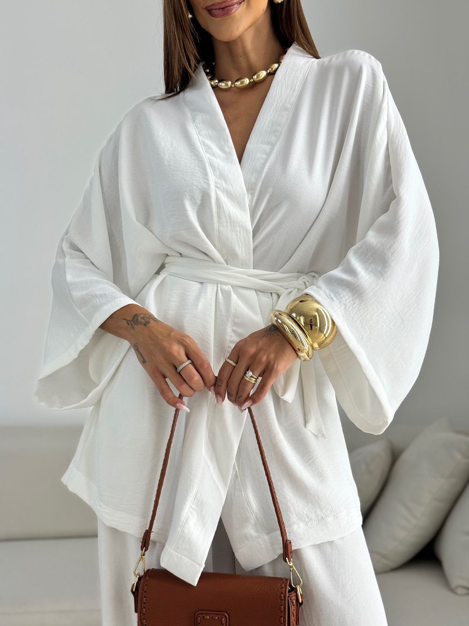 KIMONO BRUNA CF FAIXA OFF
