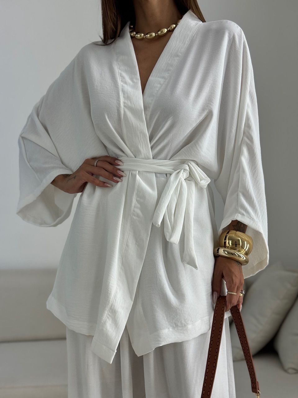 KIMONO BRUNA CF FAIXA OFF