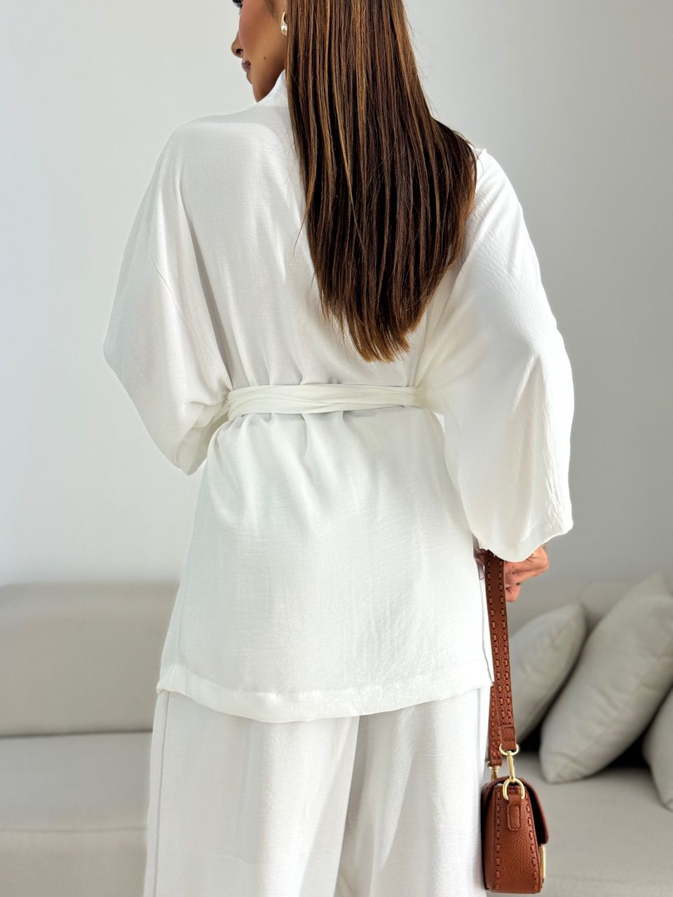 KIMONO BRUNA CF FAIXA OFF