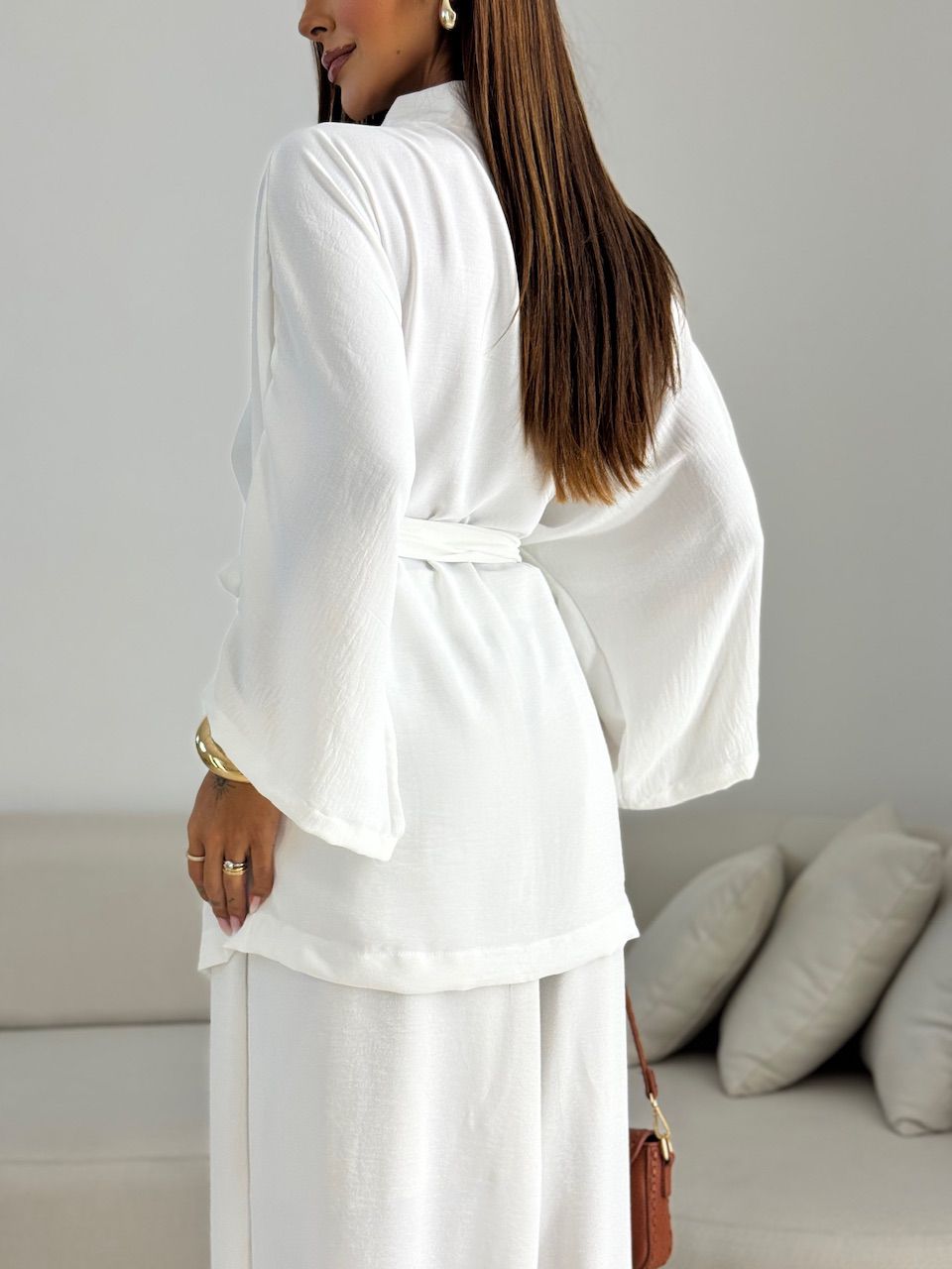 KIMONO BRUNA CF FAIXA OFF