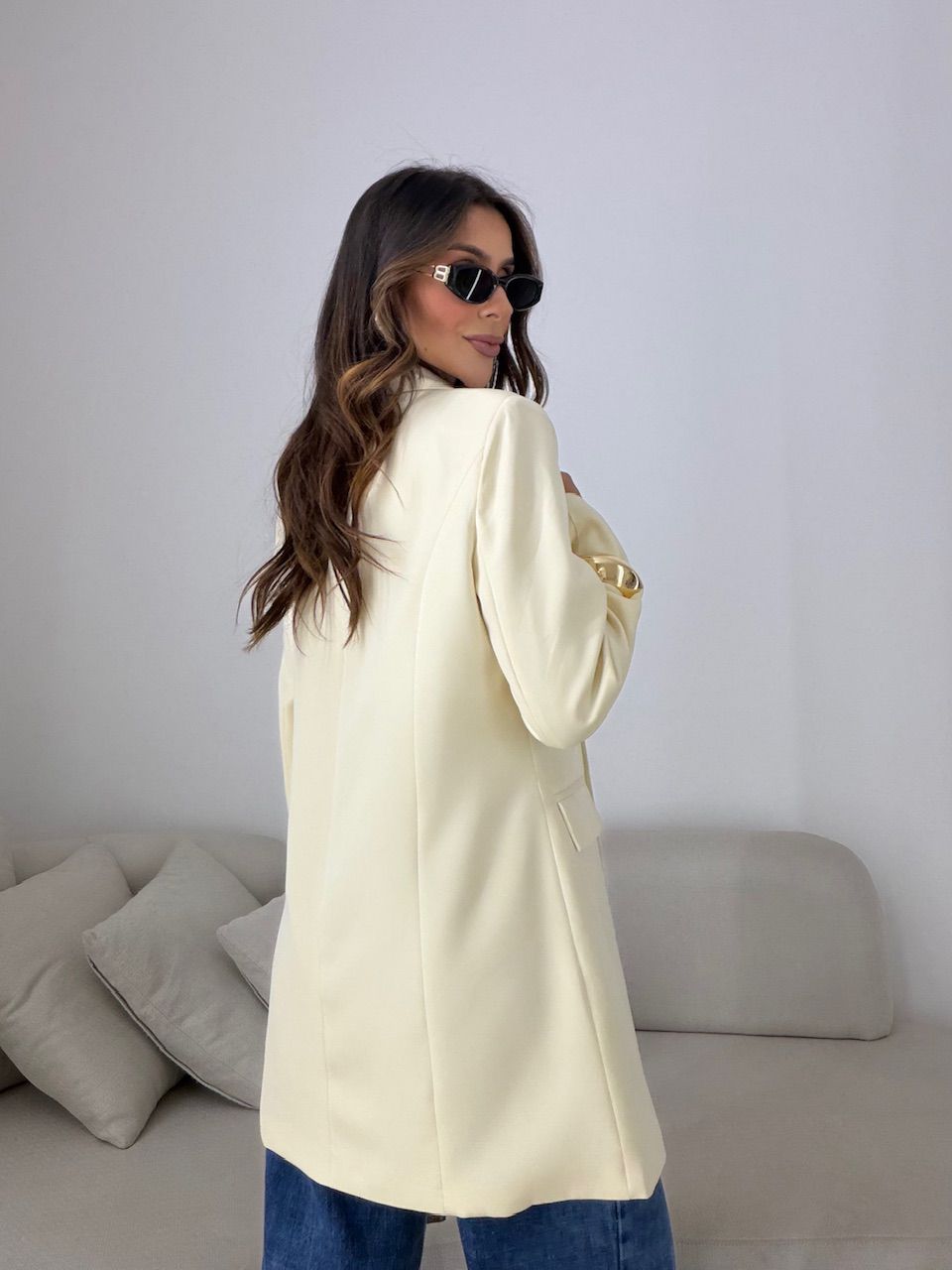 BLAZER CAROLINA FORRADO AREIA