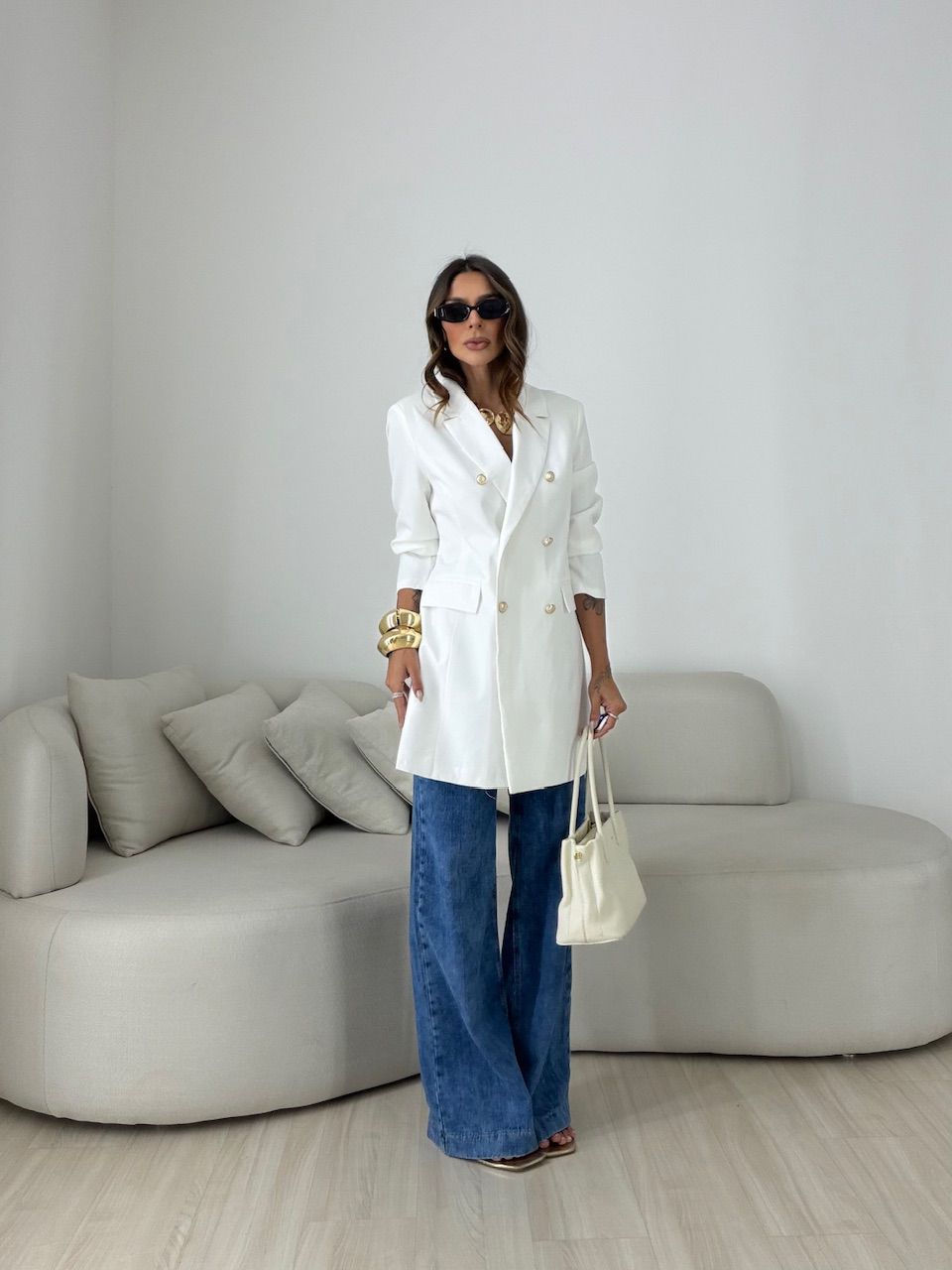 BLAZER CAROLINA FORRADO OFF