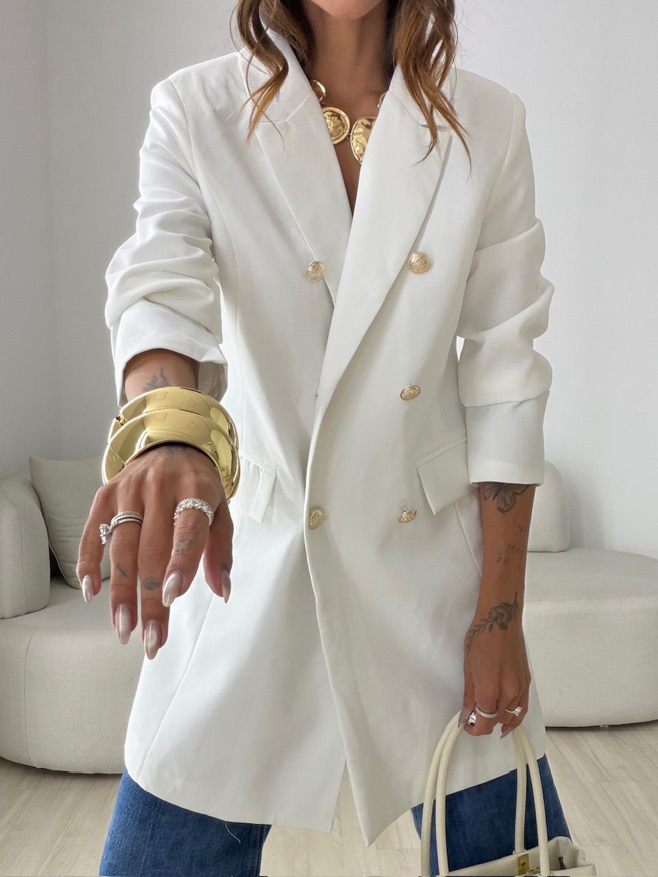 BLAZER CAROLINA FORRADO OFF