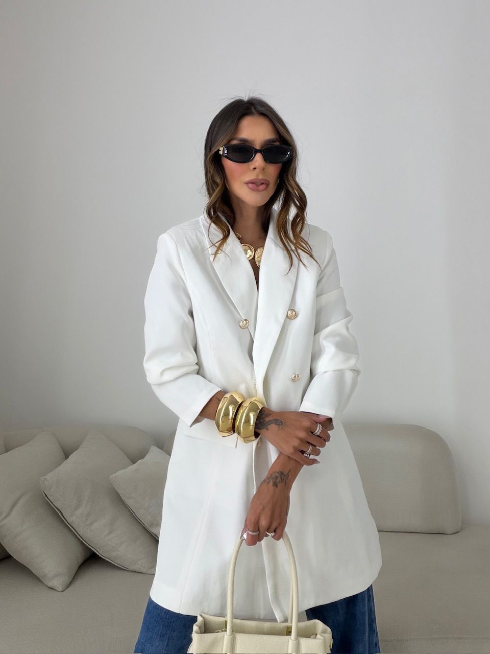BLAZER CAROLINA FORRADO OFF