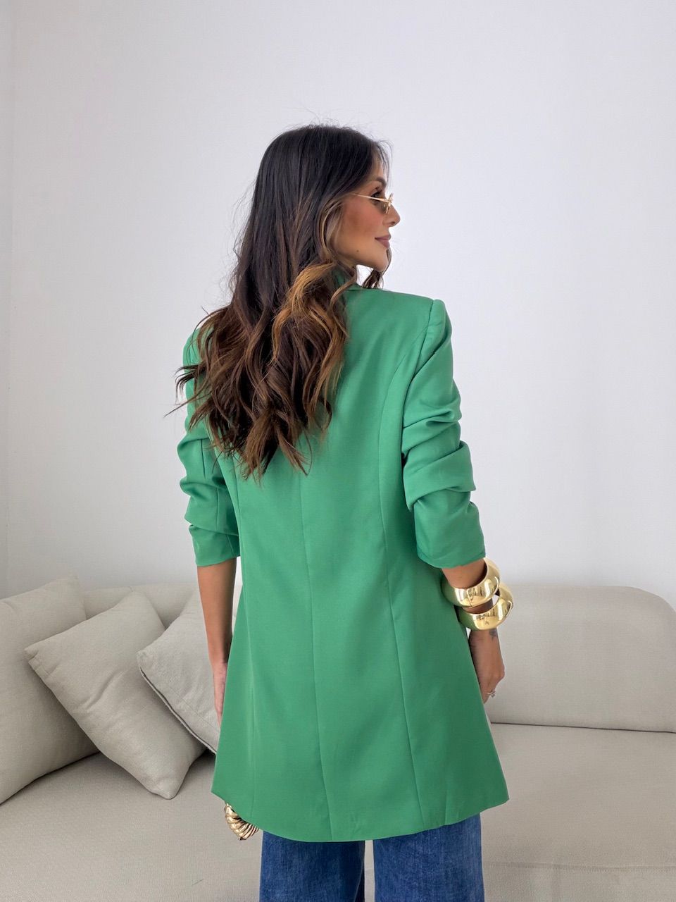 BLAZER CAROLINA FORRADO VERDE