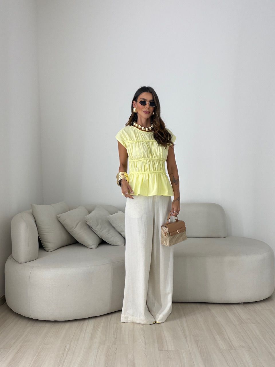 BLUSA MANUELA FRANZIDA LIMA