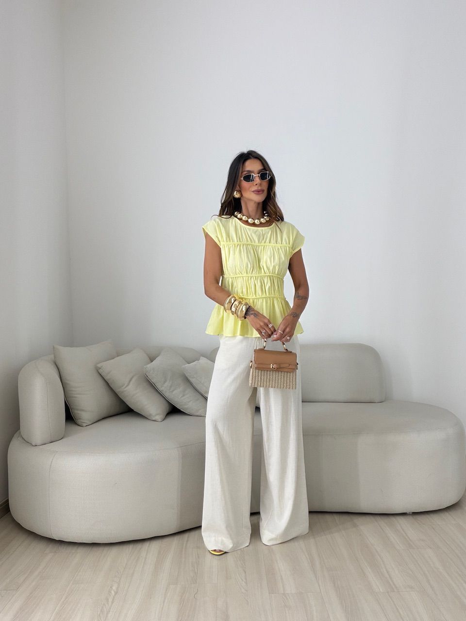 BLUSA MANUELA FRANZIDA LIMA