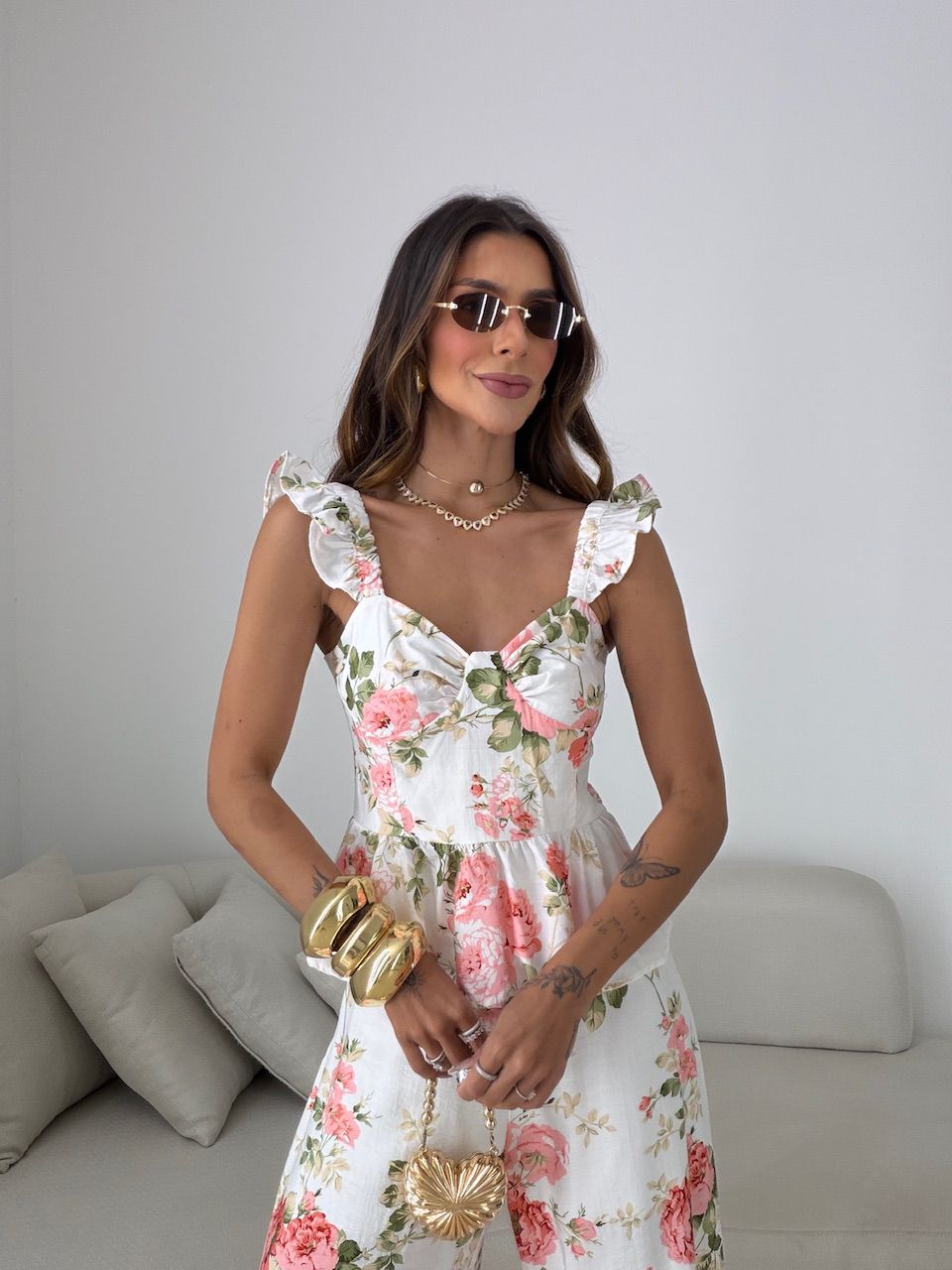 CONJUNTO MOANA FLORAL OFF