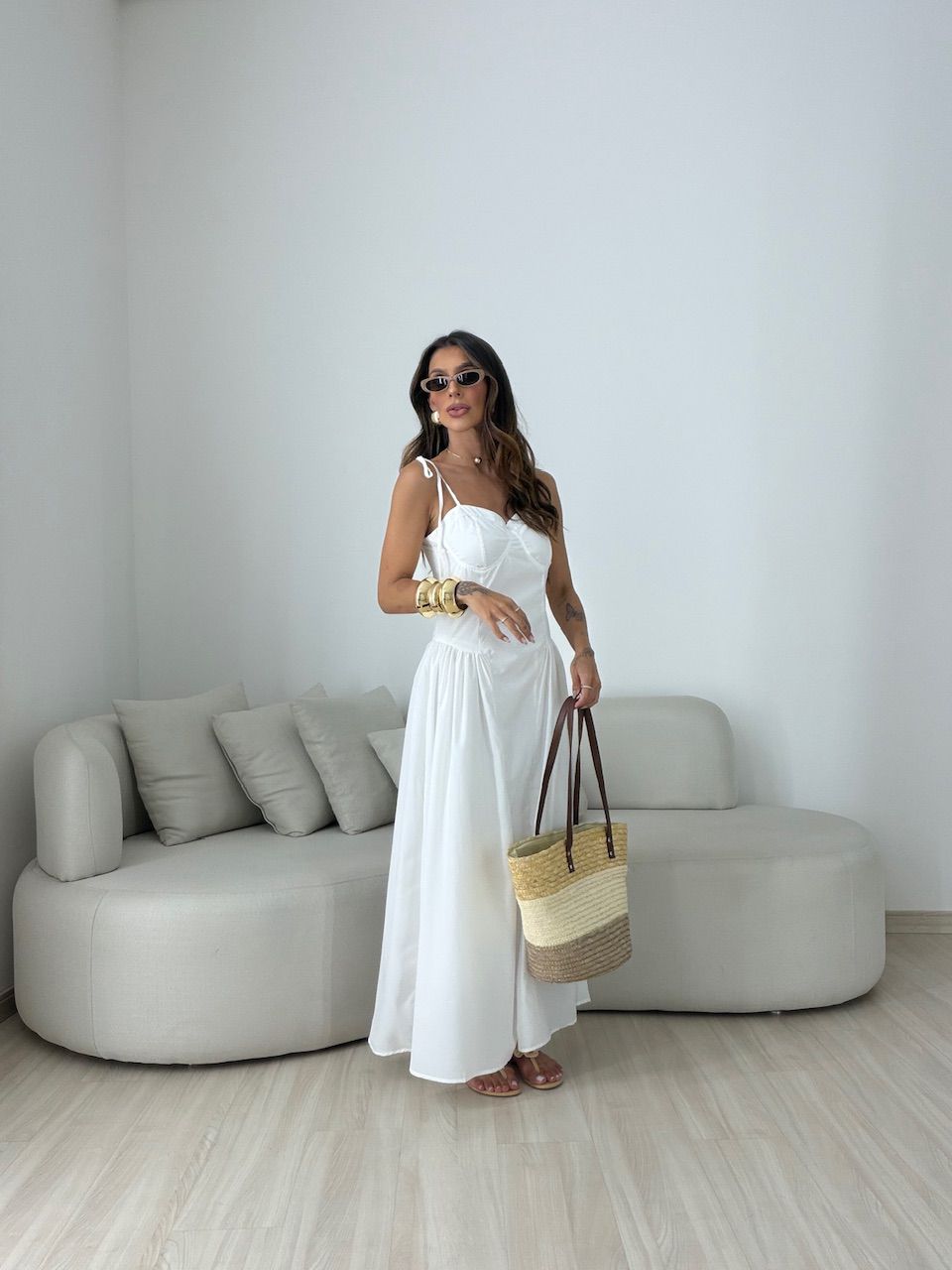 VESTIDO EDUARDA AMARRAÇÃO OFF