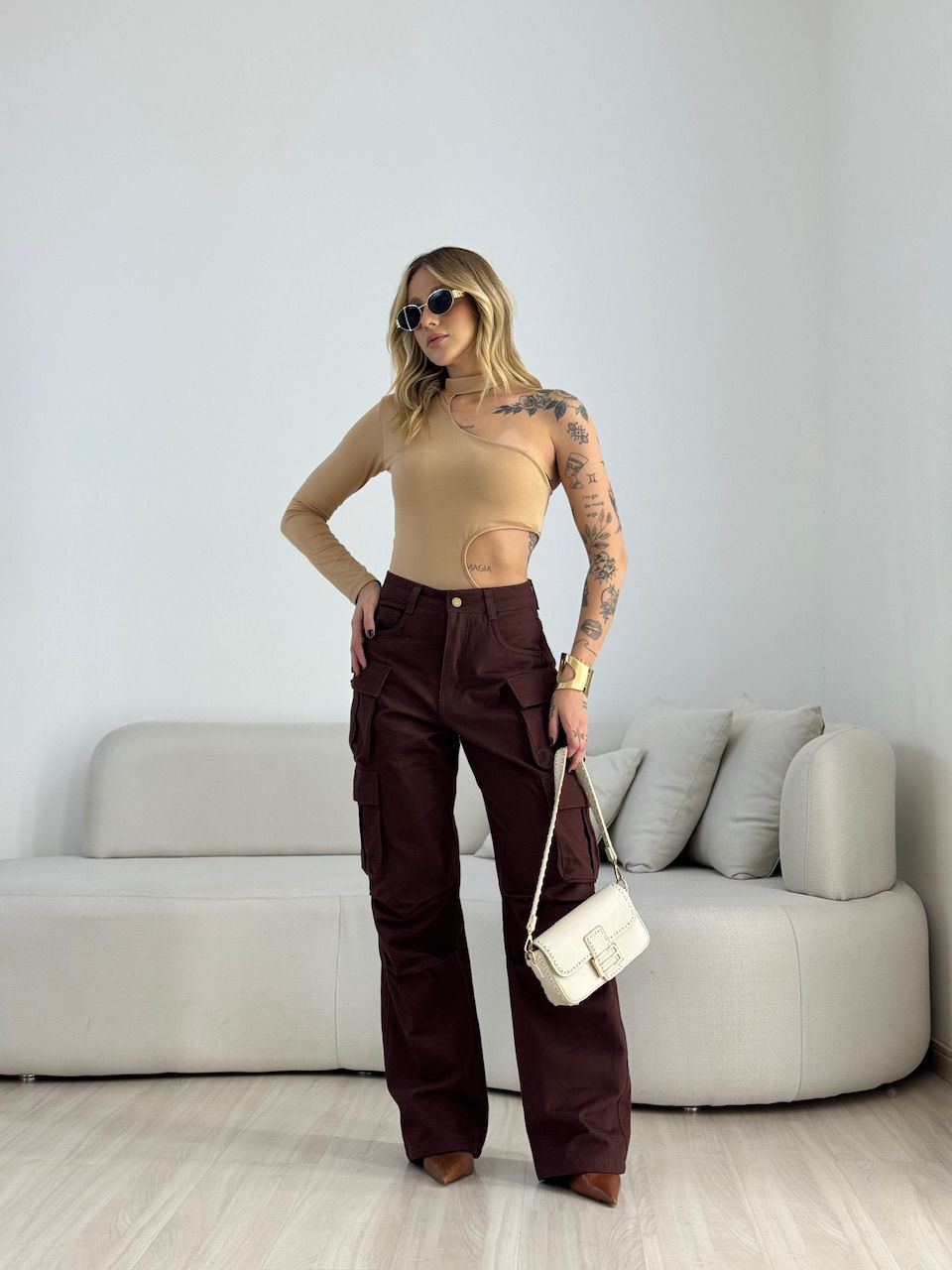 BODY ADRIANA NULA MANGA NUDE