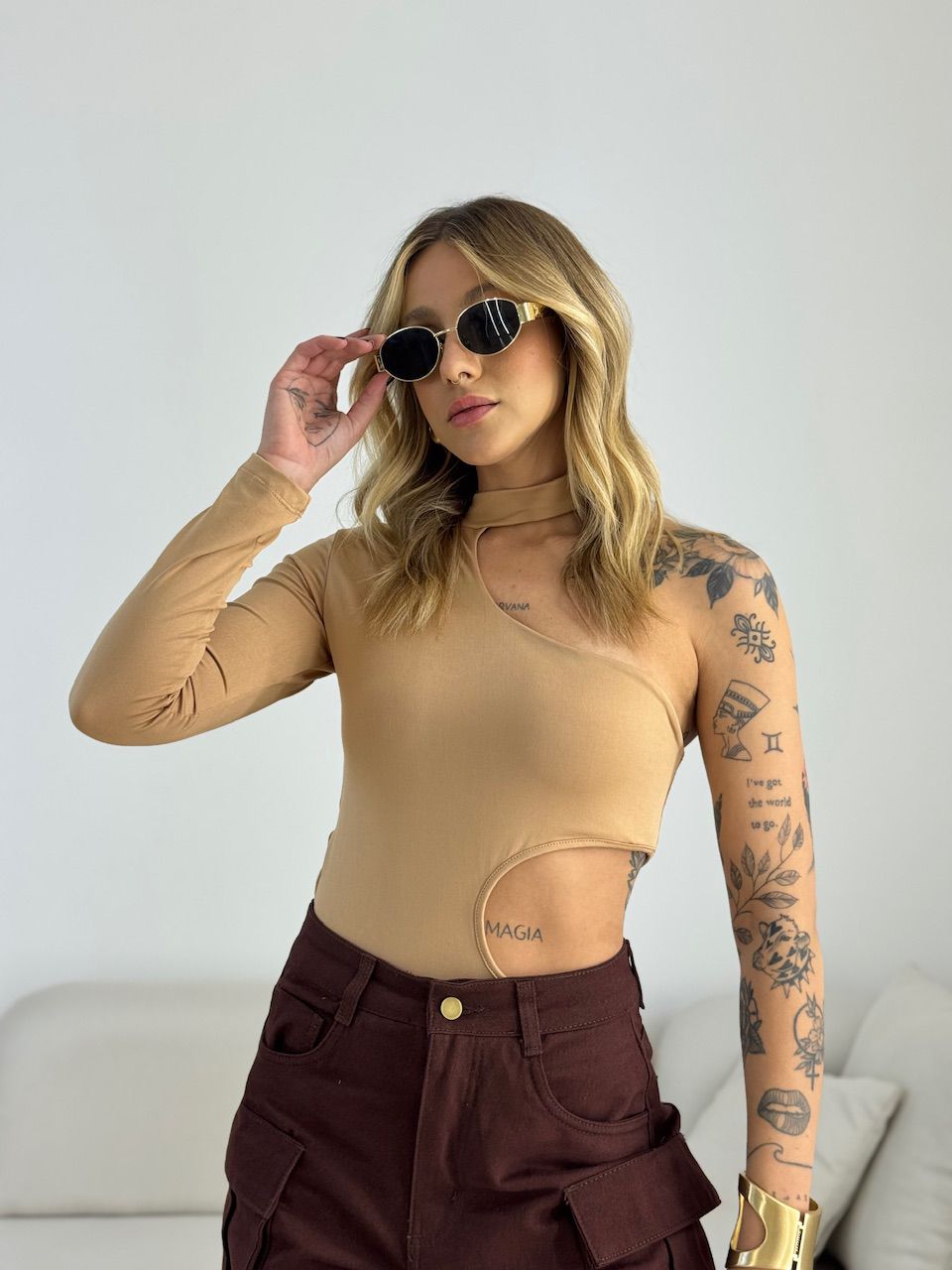 BODY ADRIANA NULA MANGA NUDE