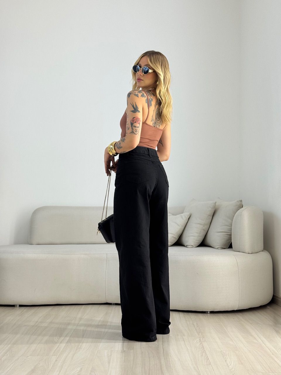 BODY FERNANDA ALCINHA METAL CAPUCCINO 