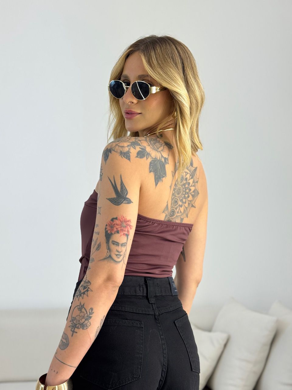 BODY KAREN TOMARA QUE CAIA CAFÉ