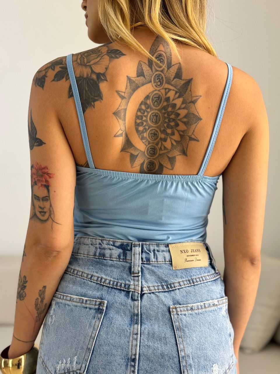 BODY LUANA ALCINHA AZUL