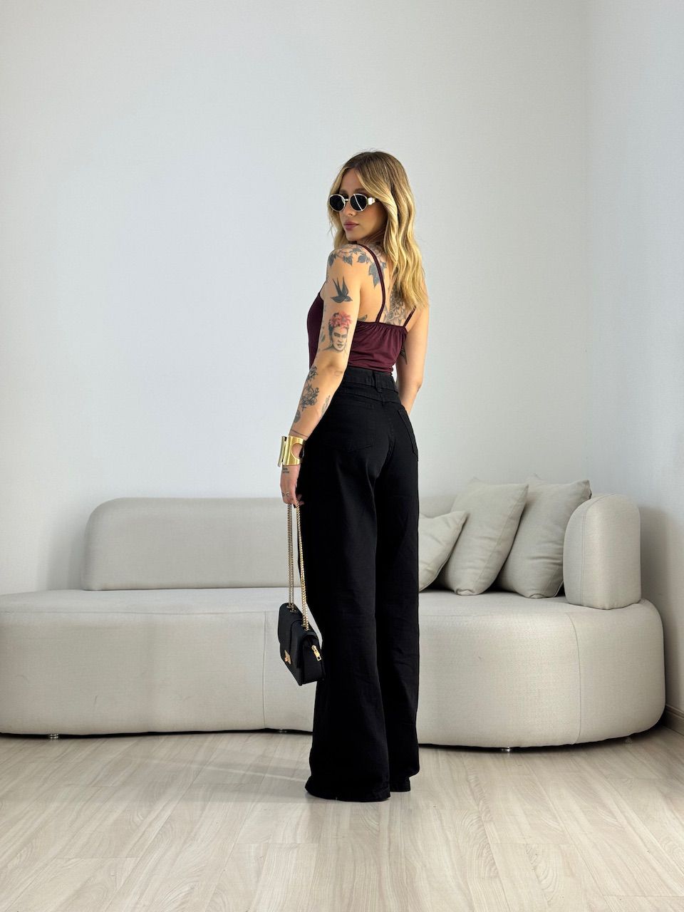 BODY LUANA ALCINHA VINHO