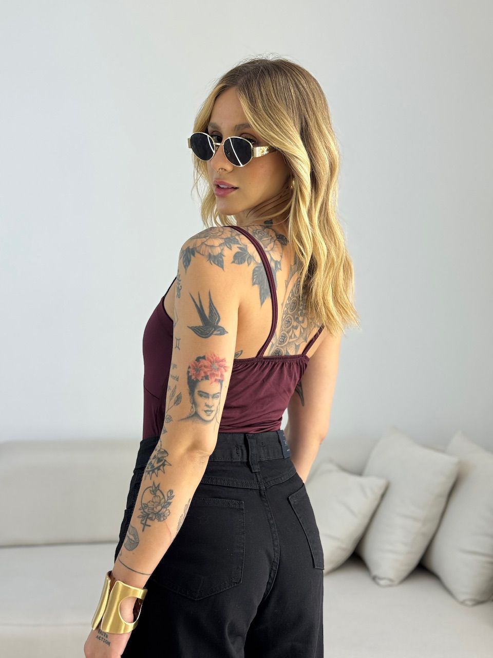 BODY LUANA ALCINHA VINHO