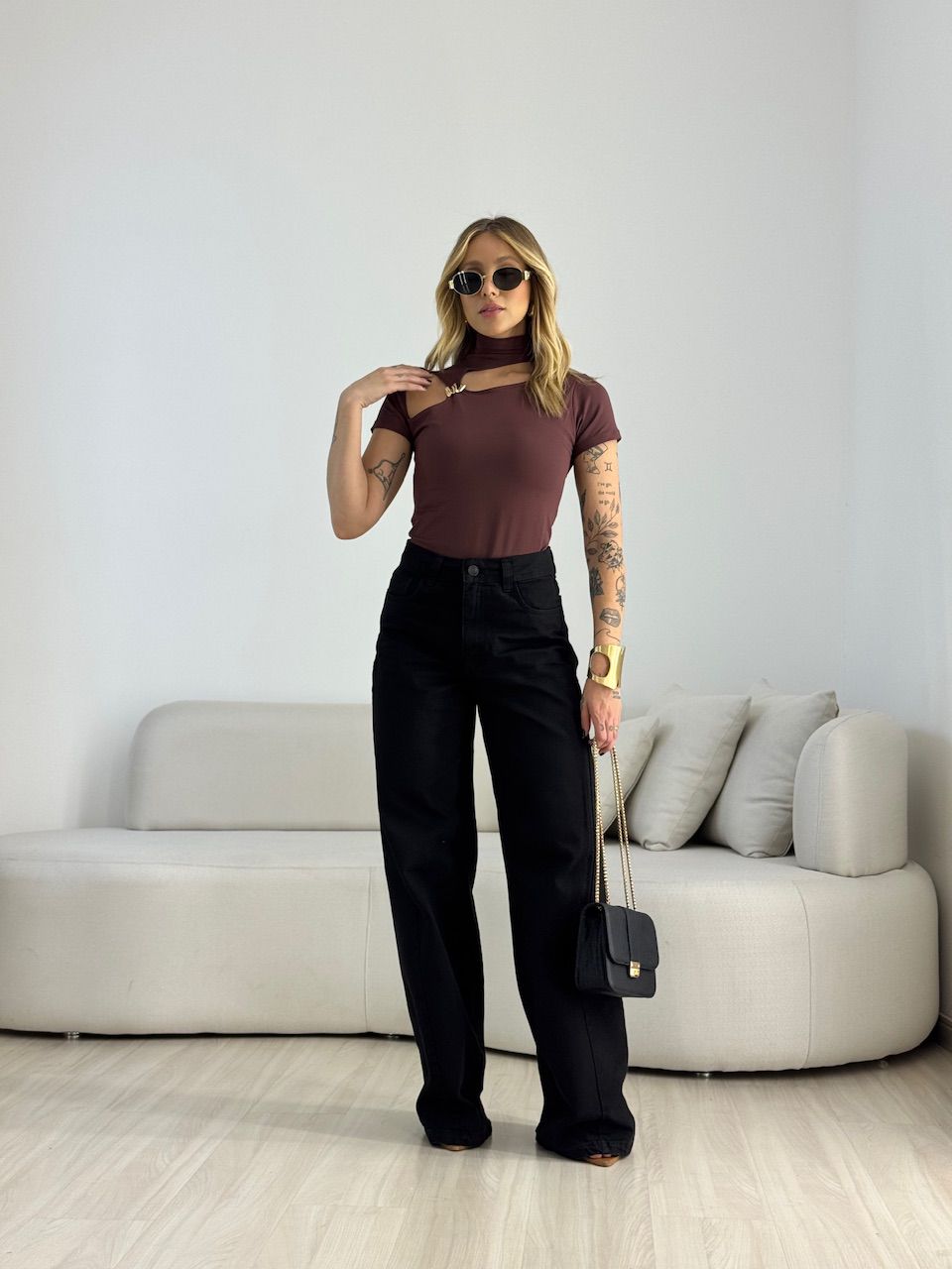 BODY MARINA MANGUINHA METAL CAFÉ