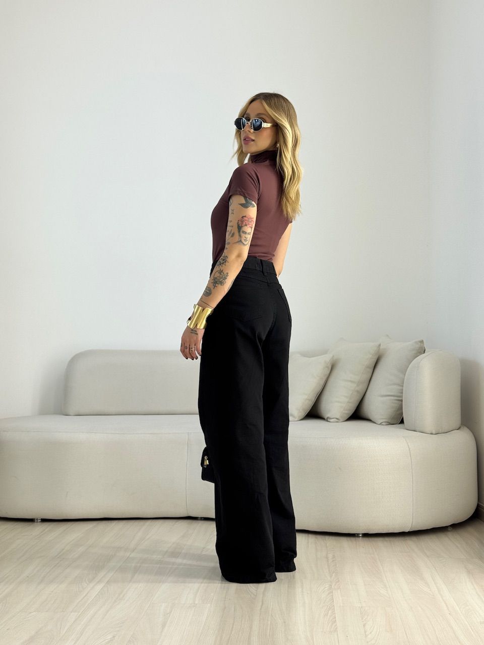 BODY MARINA MANGUINHA METAL CAFÉ