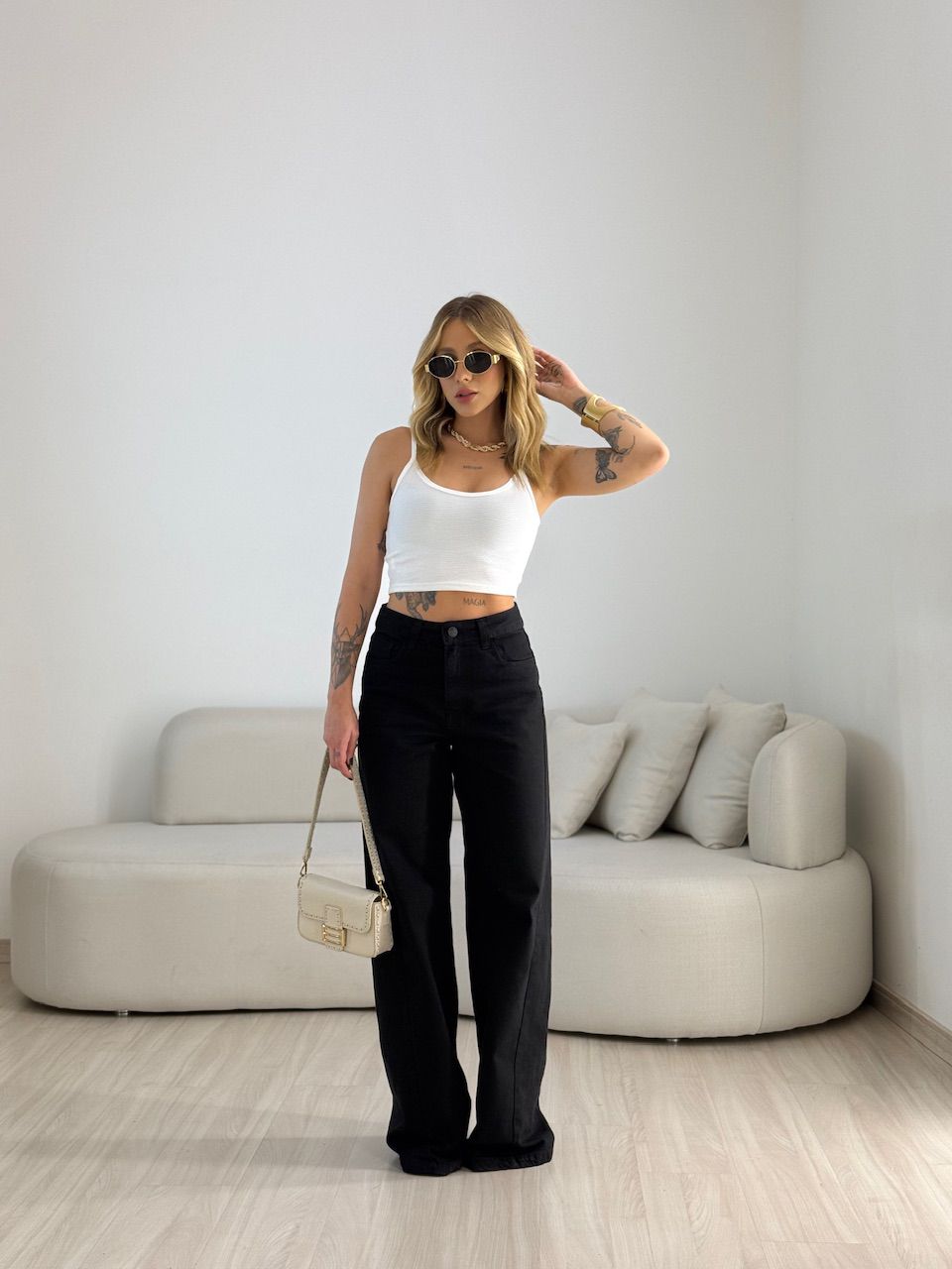 TOP CAMILA CANELADO OFF