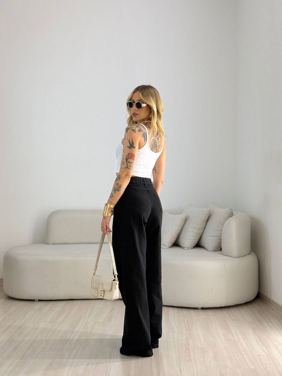 TOP CAMILA CANELADO OFF