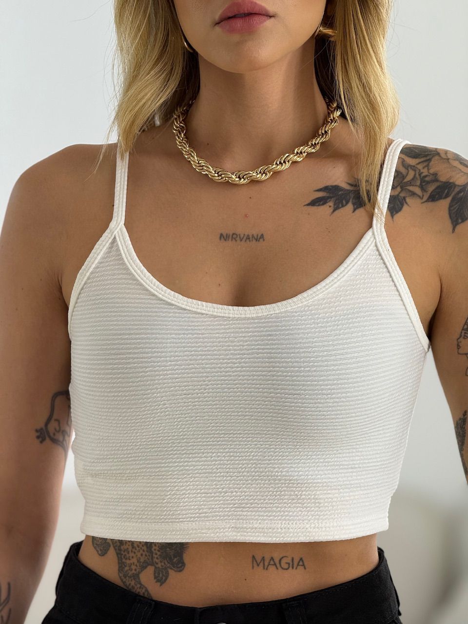 TOP CAMILA CANELADO OFF