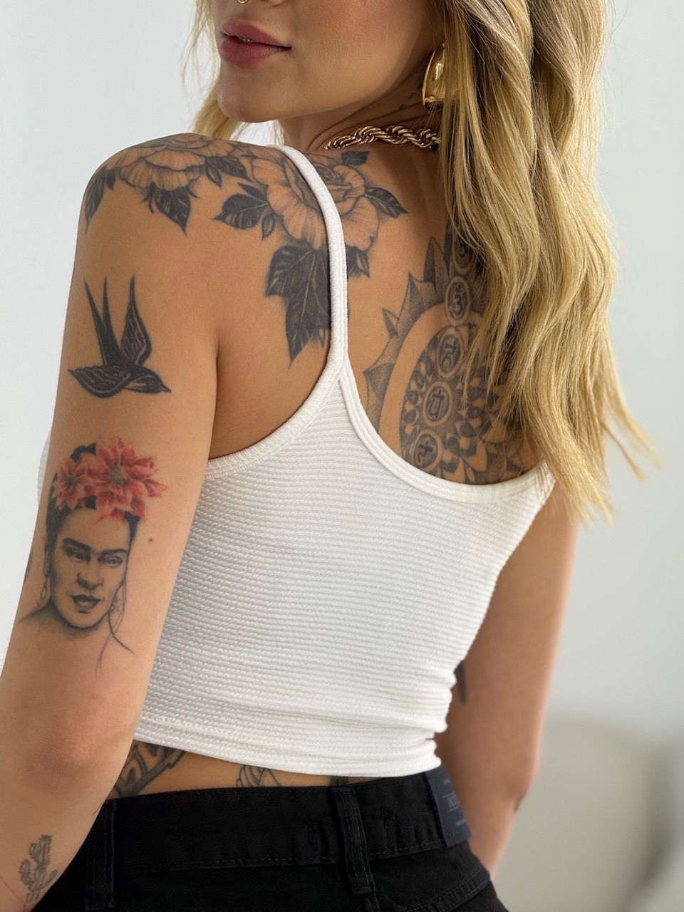 TOP CAMILA CANELADO OFF