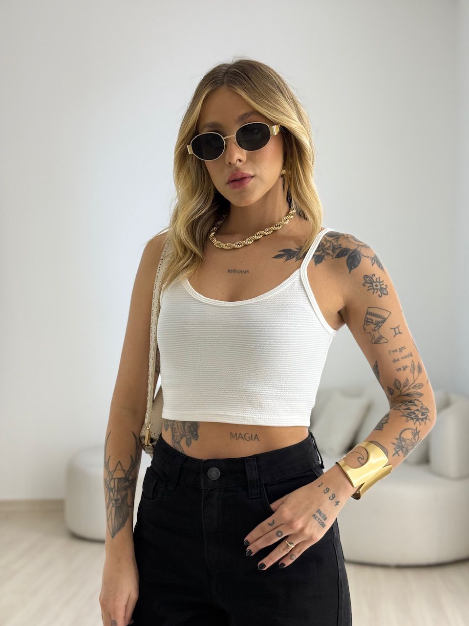 TOP CAMILA CANELADO OFF