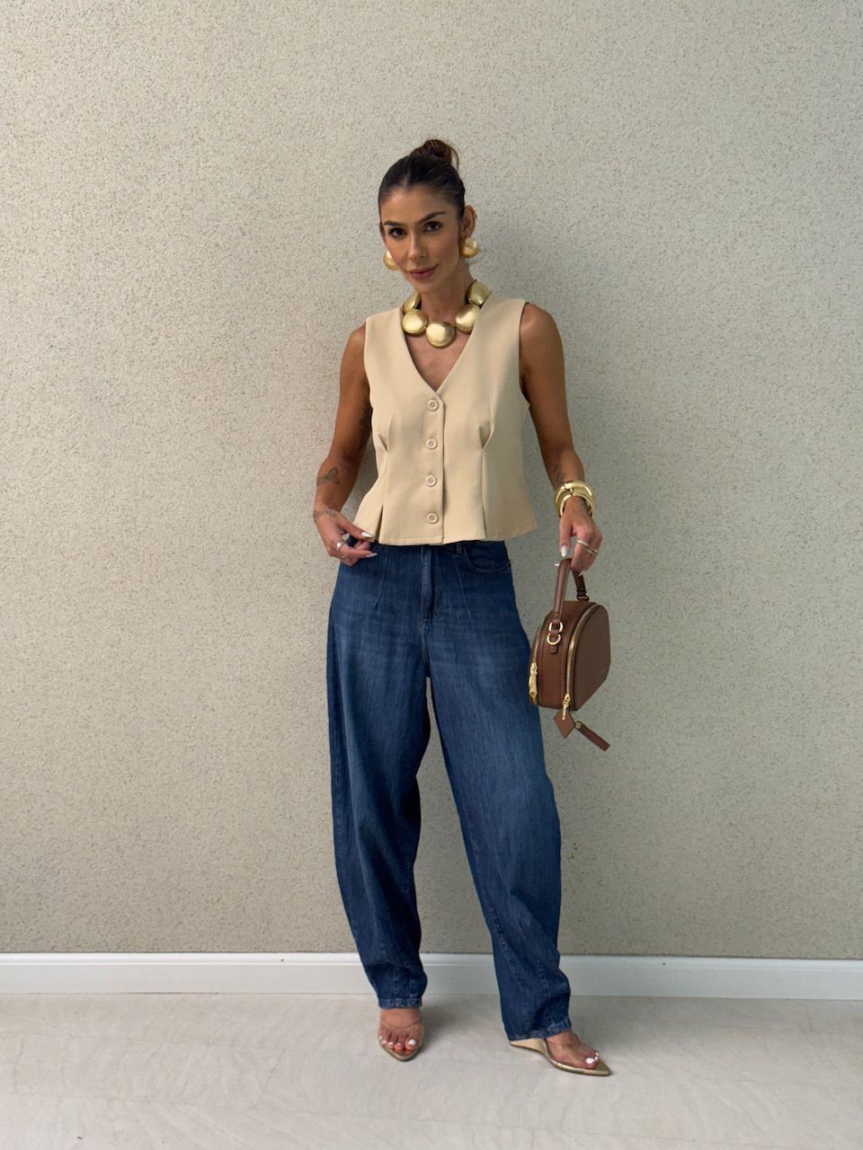 COLETE EDILENE ALFAIATARIA AREIA