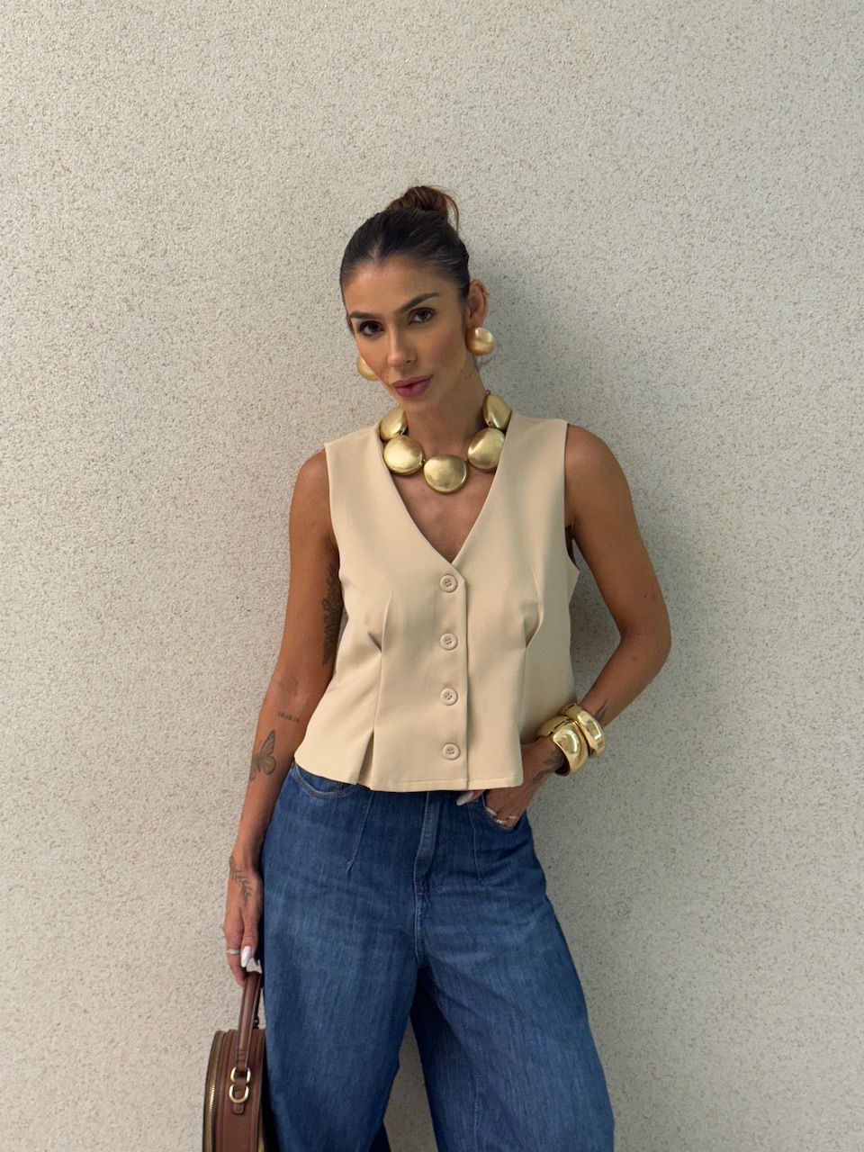 COLETE EDILENE ALFAIATARIA AREIA