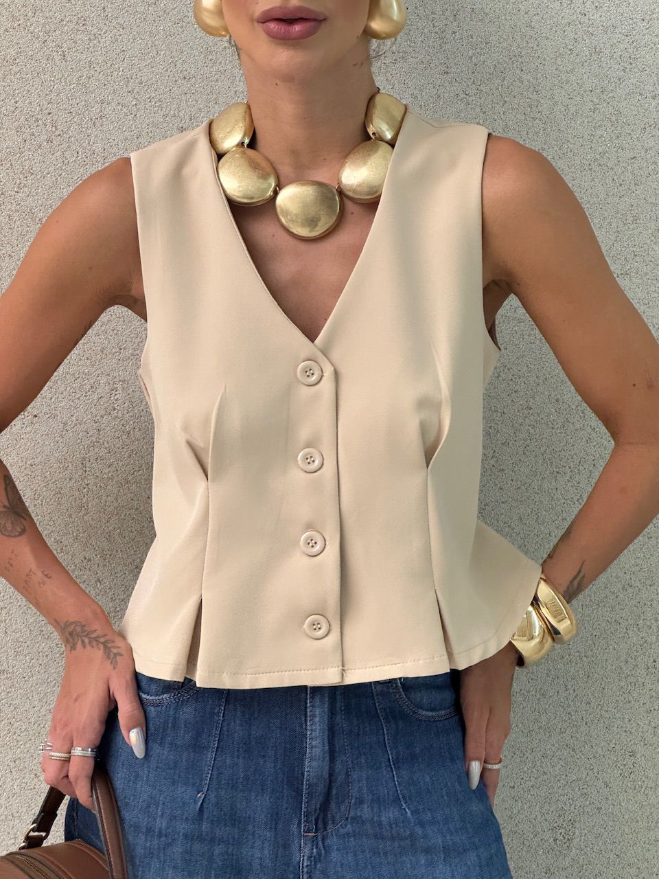 COLETE EDILENE ALFAIATARIA AREIA