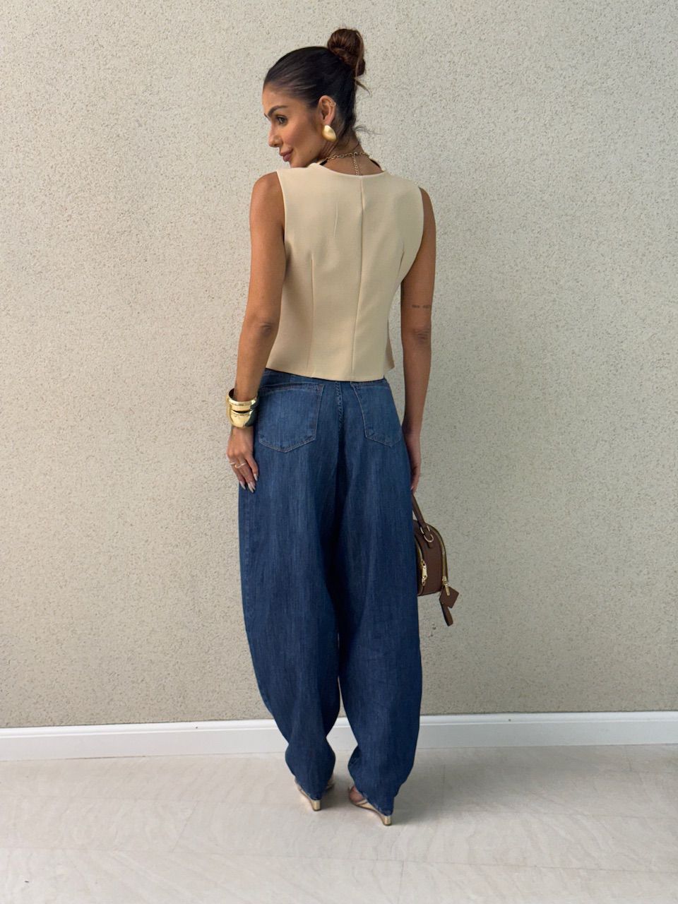 COLETE EDILENE ALFAIATARIA AREIA