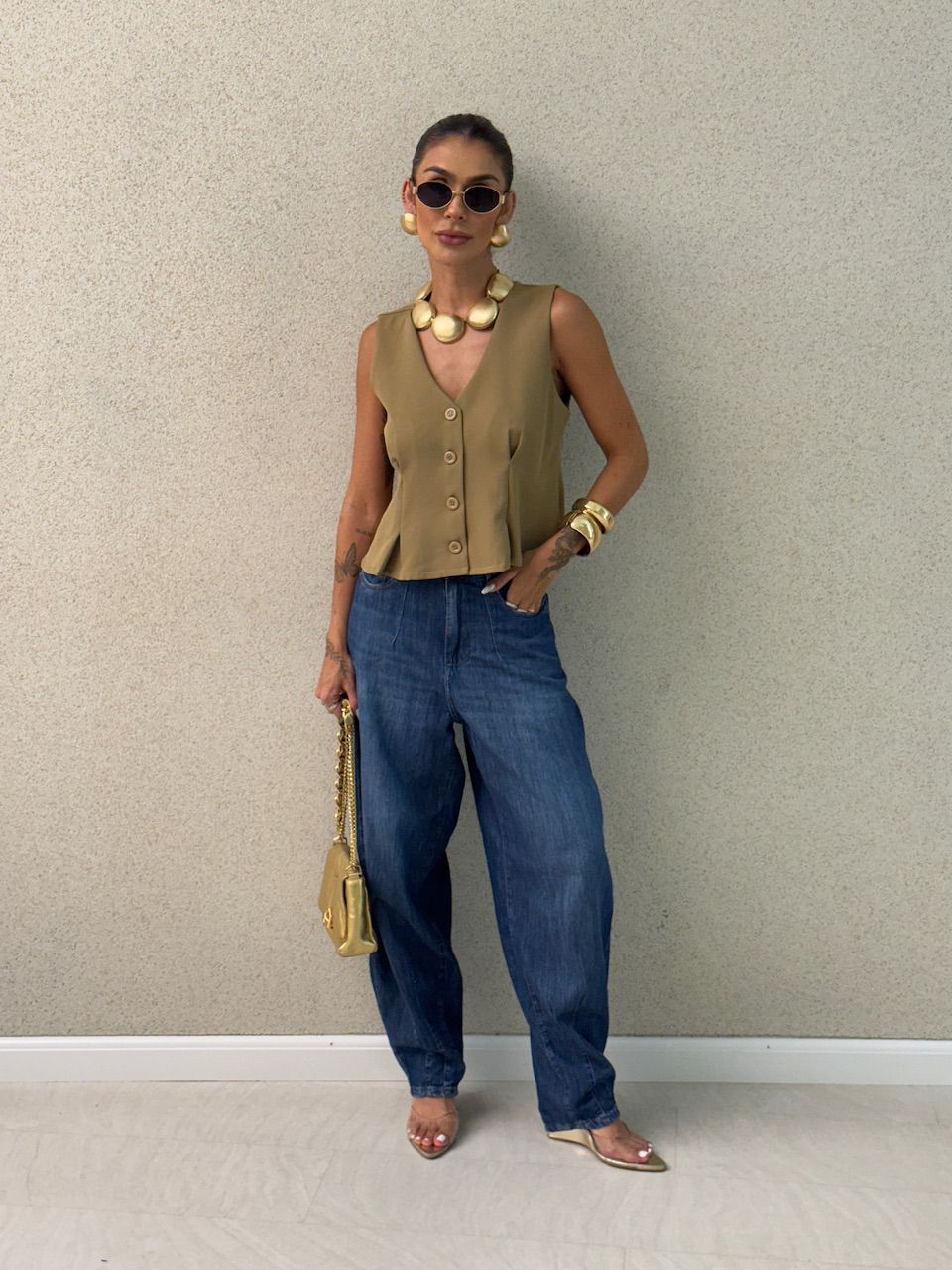 COLETE EDILENE ALFAIATARIA CAQUI