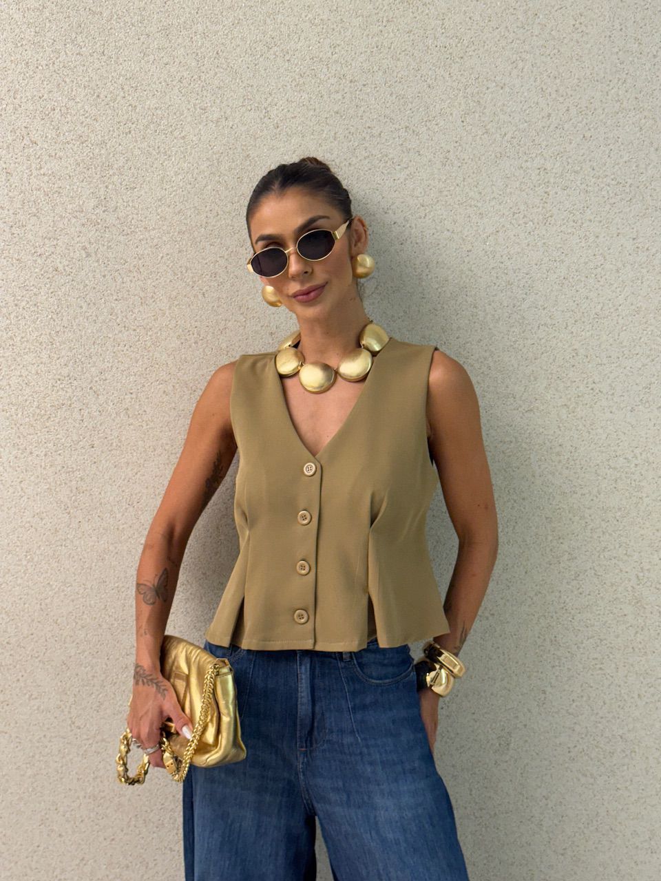 COLETE EDILENE ALFAIATARIA CAQUI