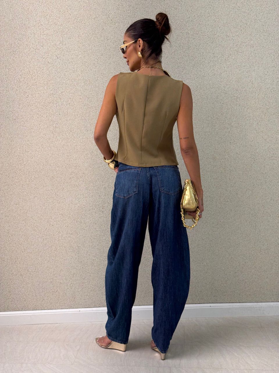 COLETE EDILENE ALFAIATARIA CAQUI