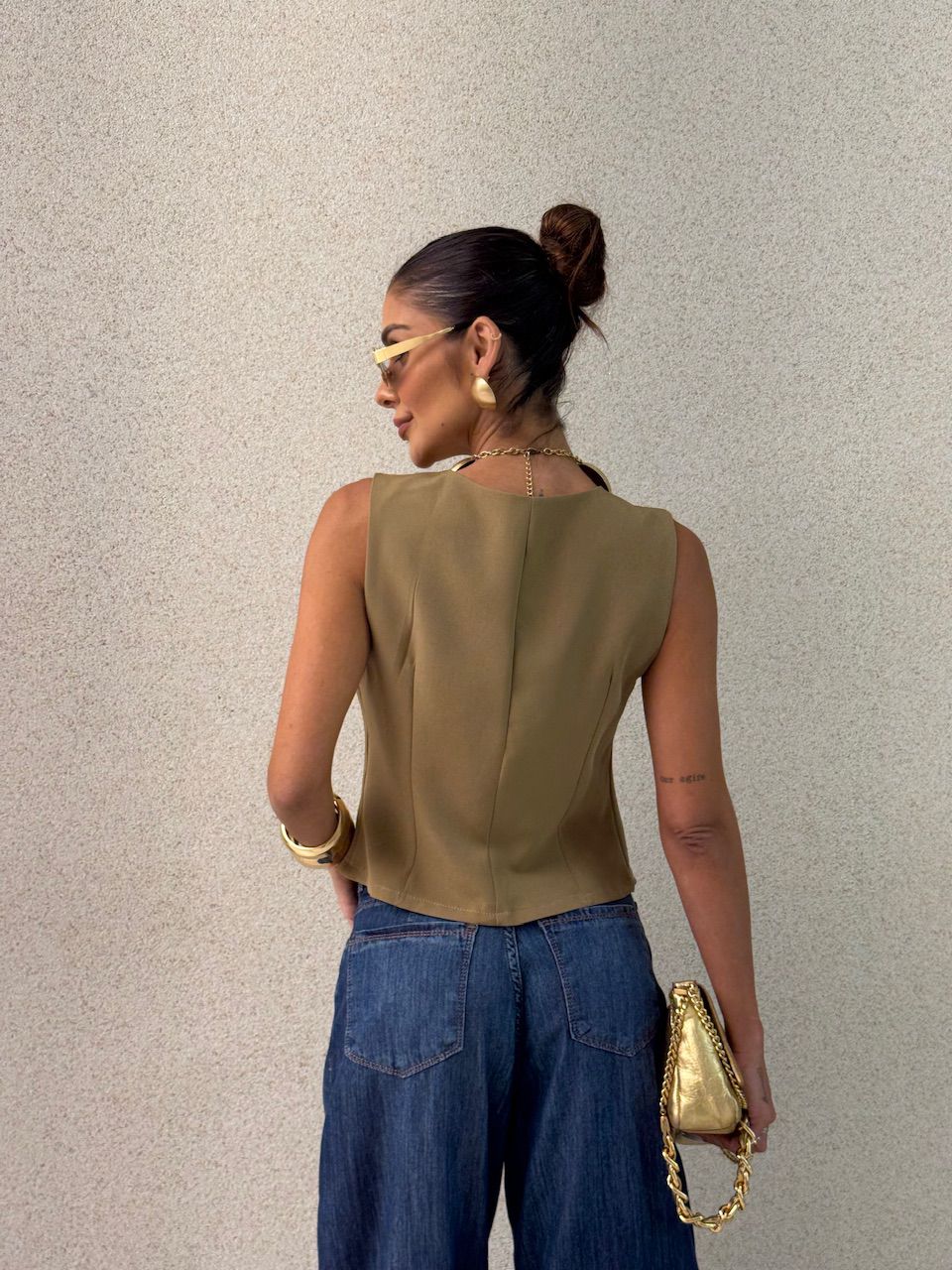 COLETE EDILENE ALFAIATARIA CAQUI