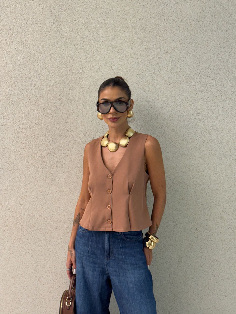 COLETE EDILENE ALFAIATARIA NUDE