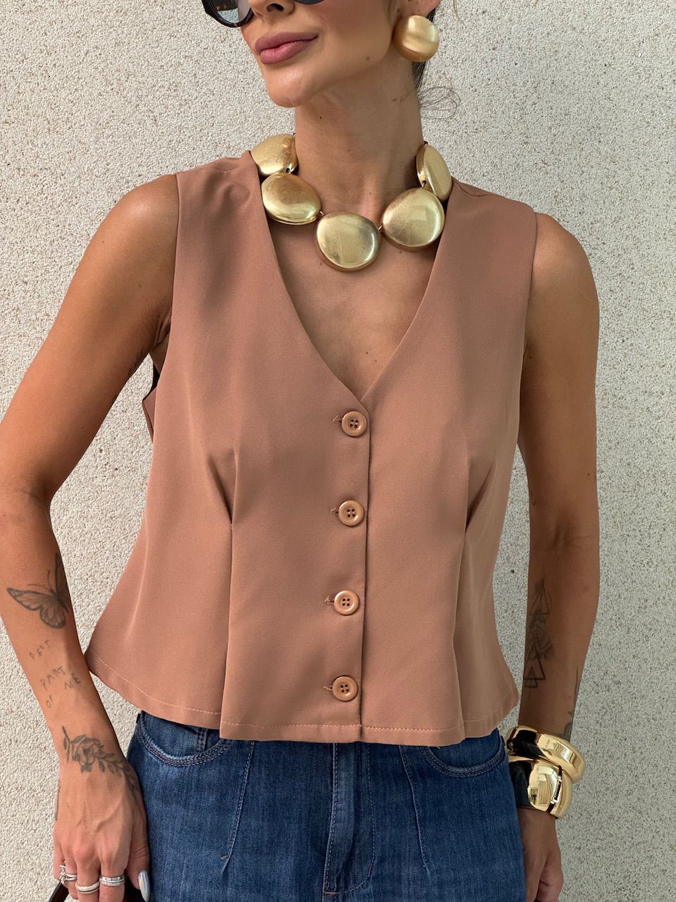 COLETE EDILENE ALFAIATARIA NUDE