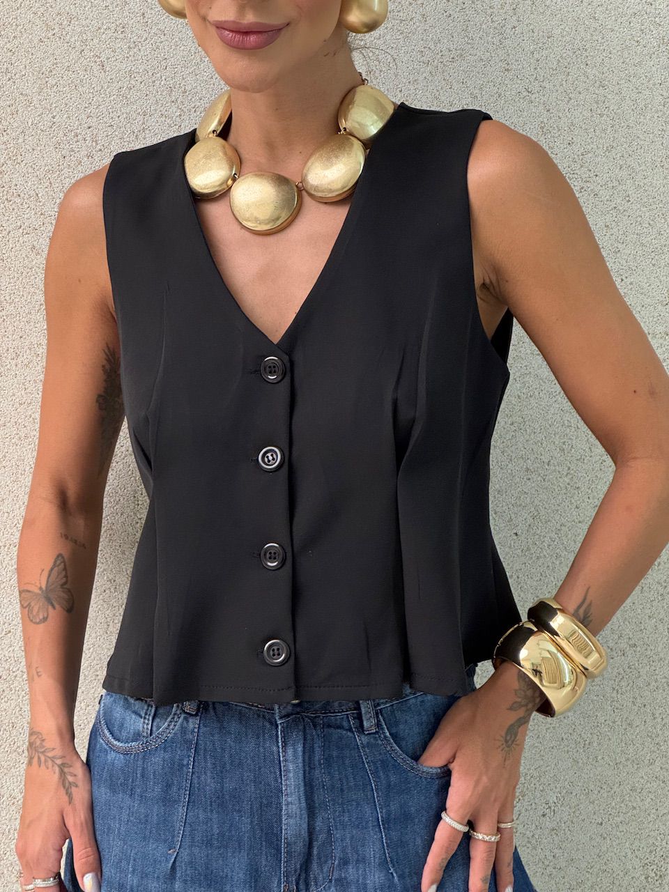 COLETE EDILENE ALFAIATARIA PRETO