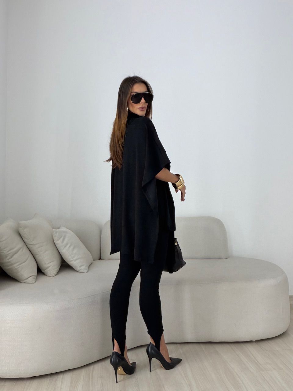 CONJUNTO IOLANDA FAIXA PRETO