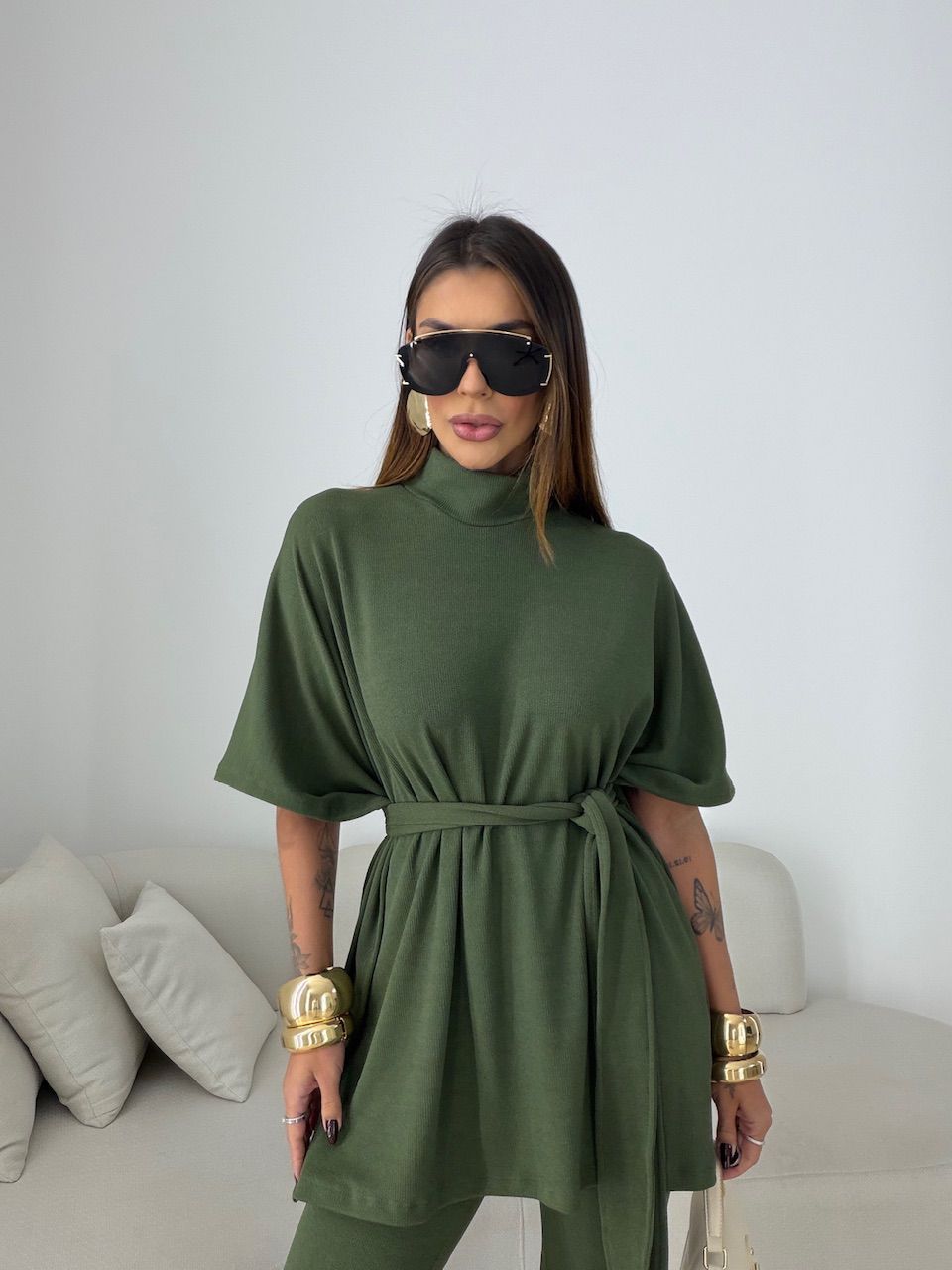 CONJUNTO IOLANDA FAIXA VERDE